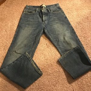 Express   Jeans sz.30w 30L